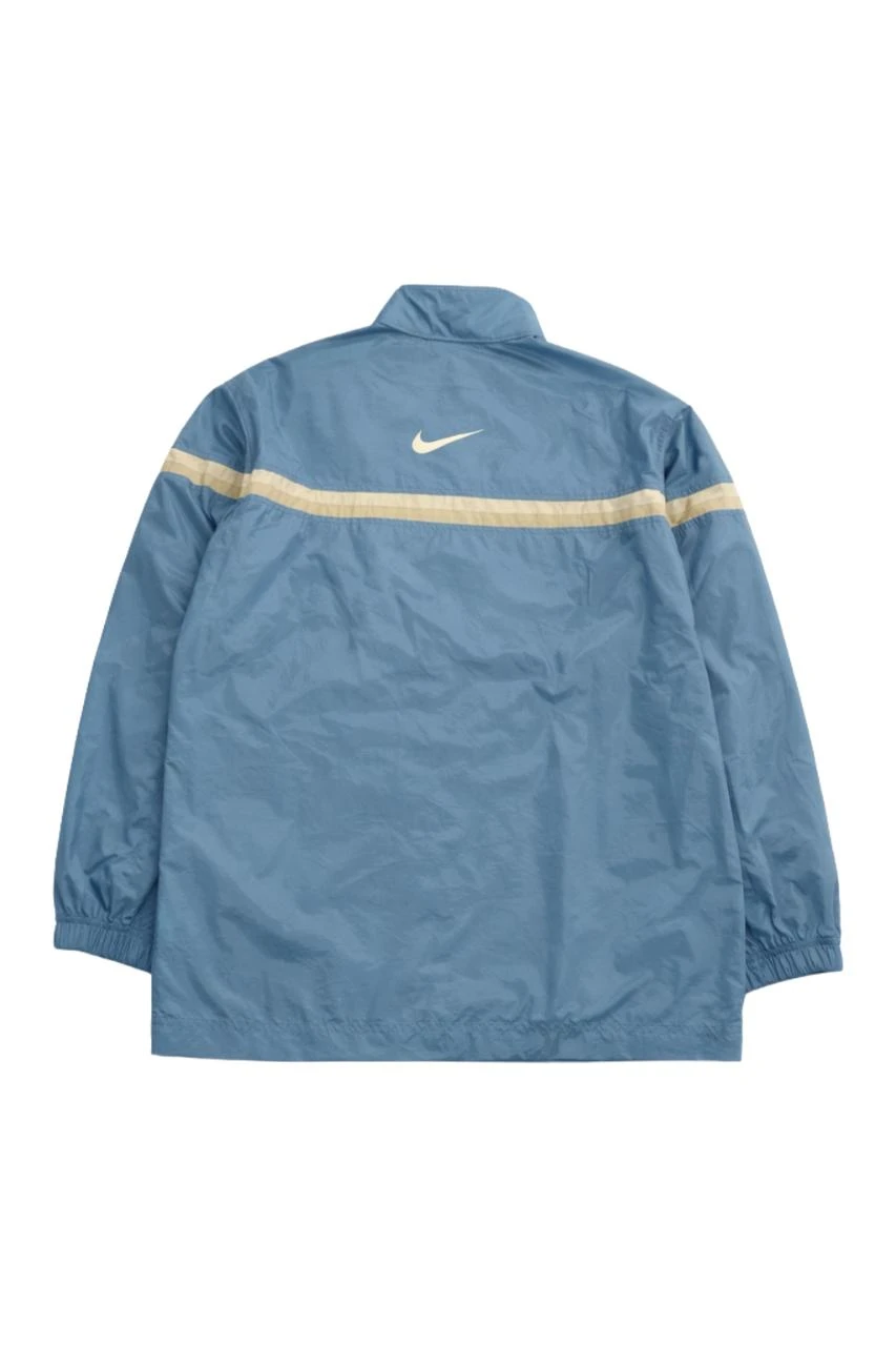 Vintage 2000s Nike Windbreaker Jacket Blue - Size M / L – photo 2